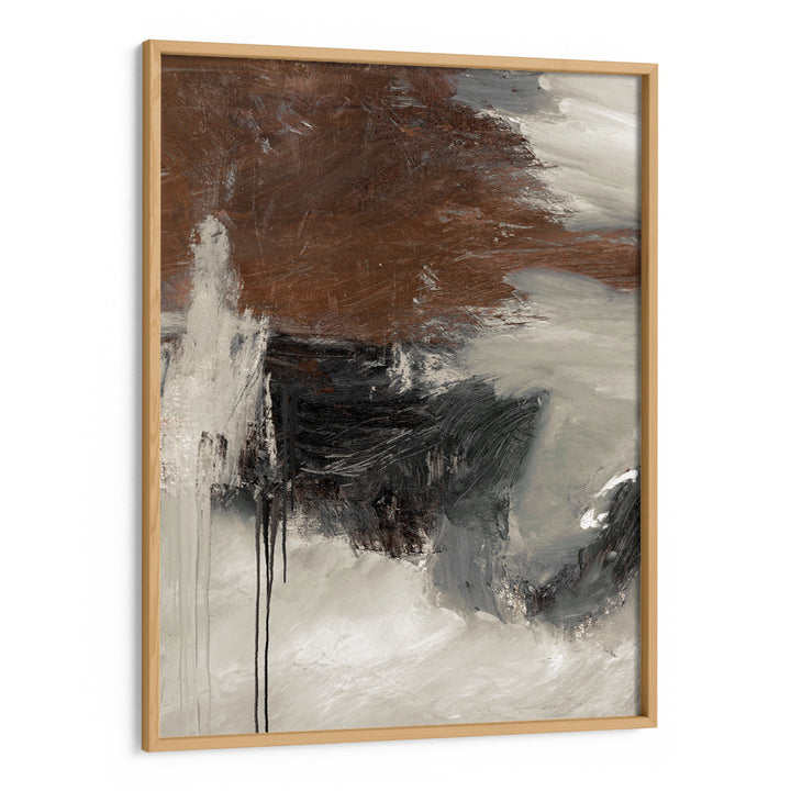 Glow Abstract Painting-Wooden Frame-Nook At You