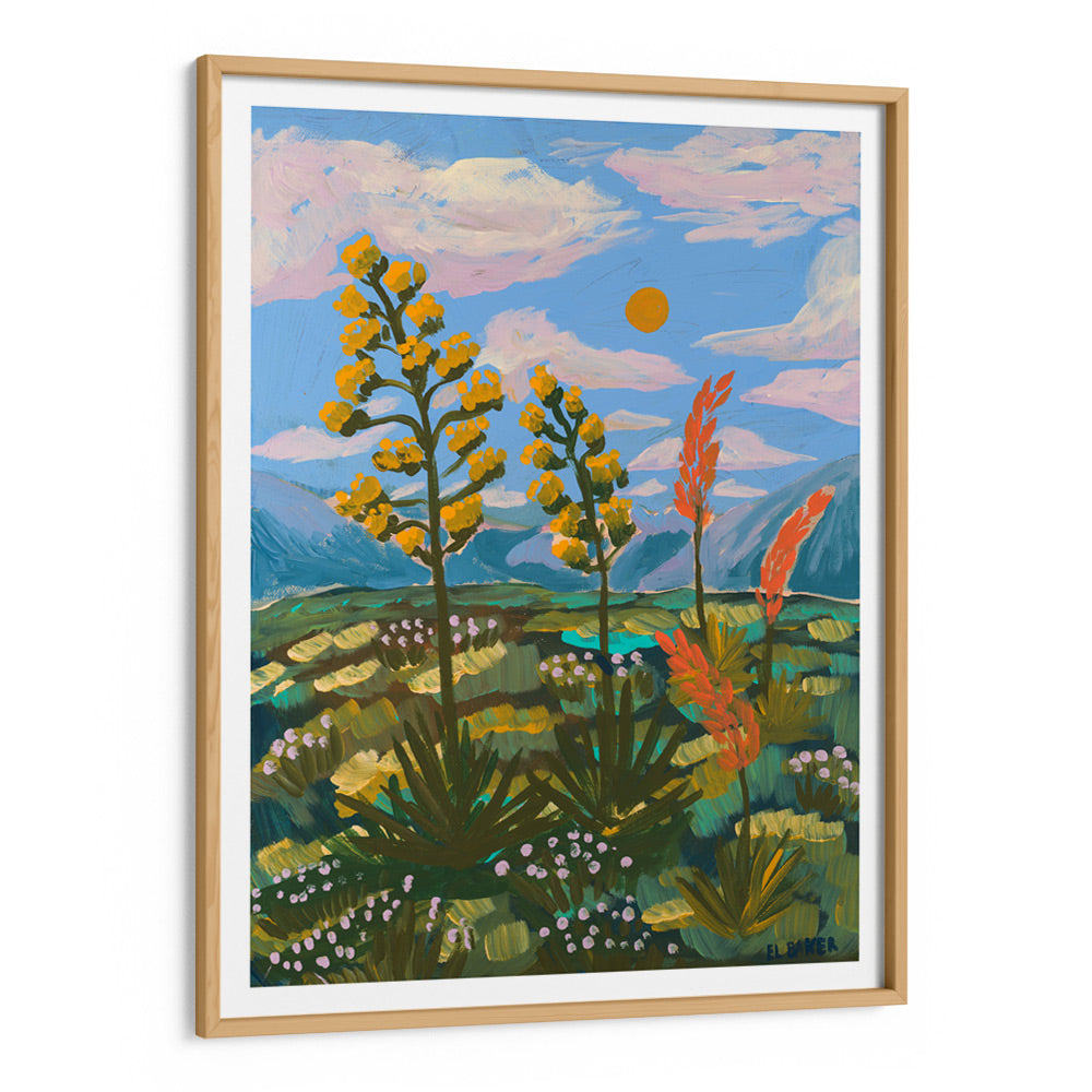 Fields Of Love Landscape Wall Art Painting Scenery Painting