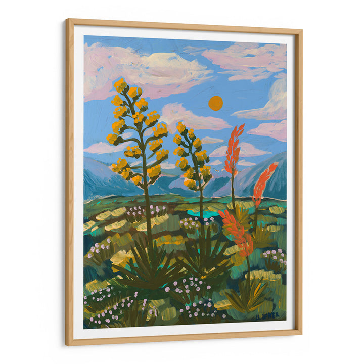 Fields Of Love Landscape Wall Art Painting Scenery Painting