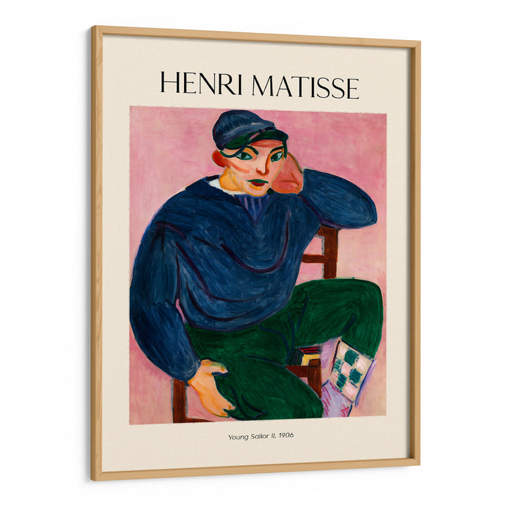 Henri Matisse Young Sailor II, 1906 Exhibition Poster