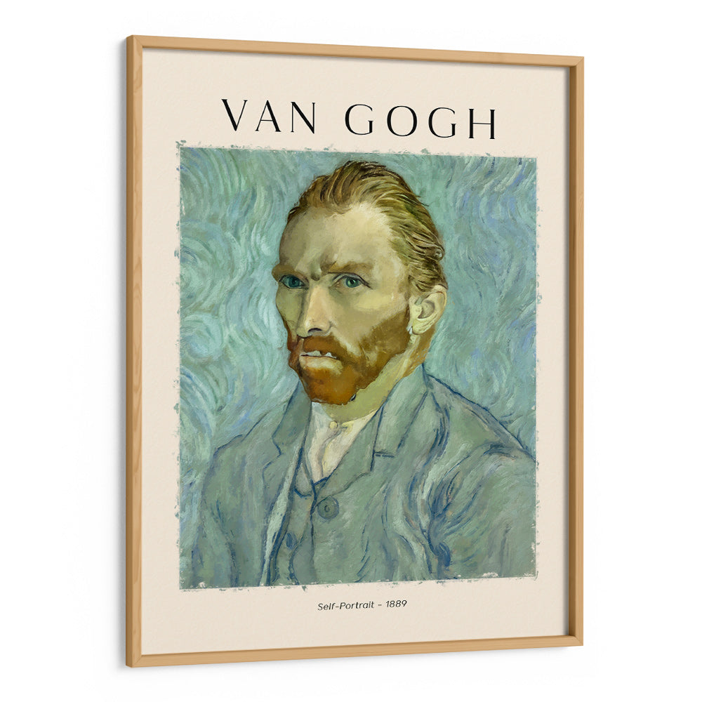 Vincent Van Gogh - Self-Portrait (1889) Famous Painting