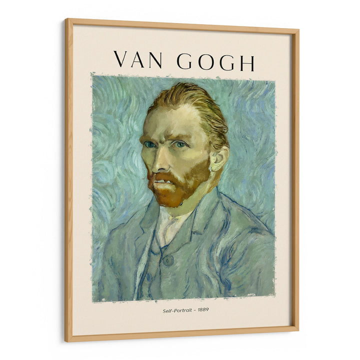 Vincent Van Gogh - Self-Portrait (1889) Famous Painting