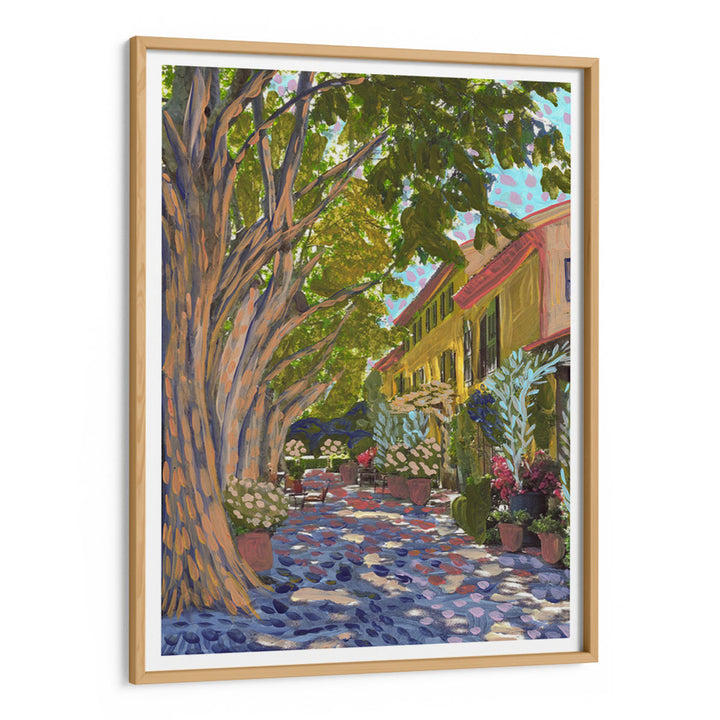 The Weekend Getaway Landscape Art
