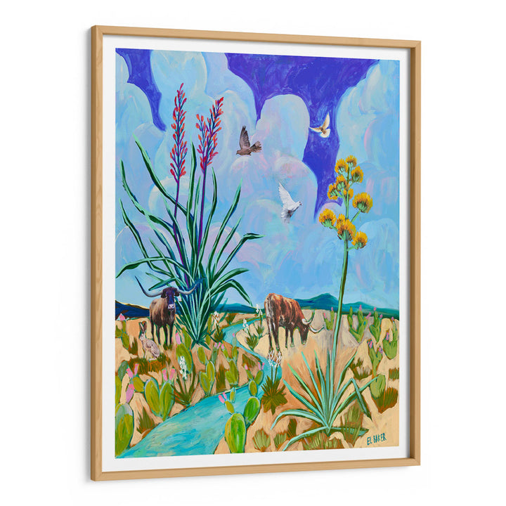 Nature's Canopy Nature Canvas Paintings