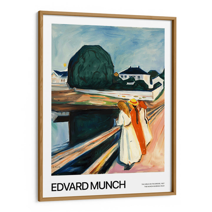 Edvard Munch - the girls on the bridge