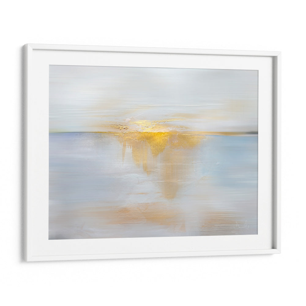 Sea-Sun Abstract Artwork-Nook At You