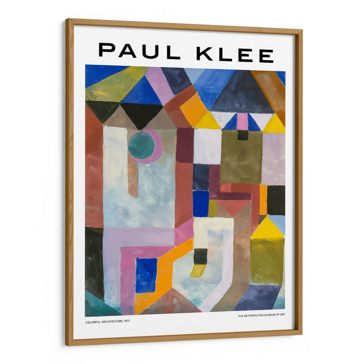 Paul Klee - colourful architecture