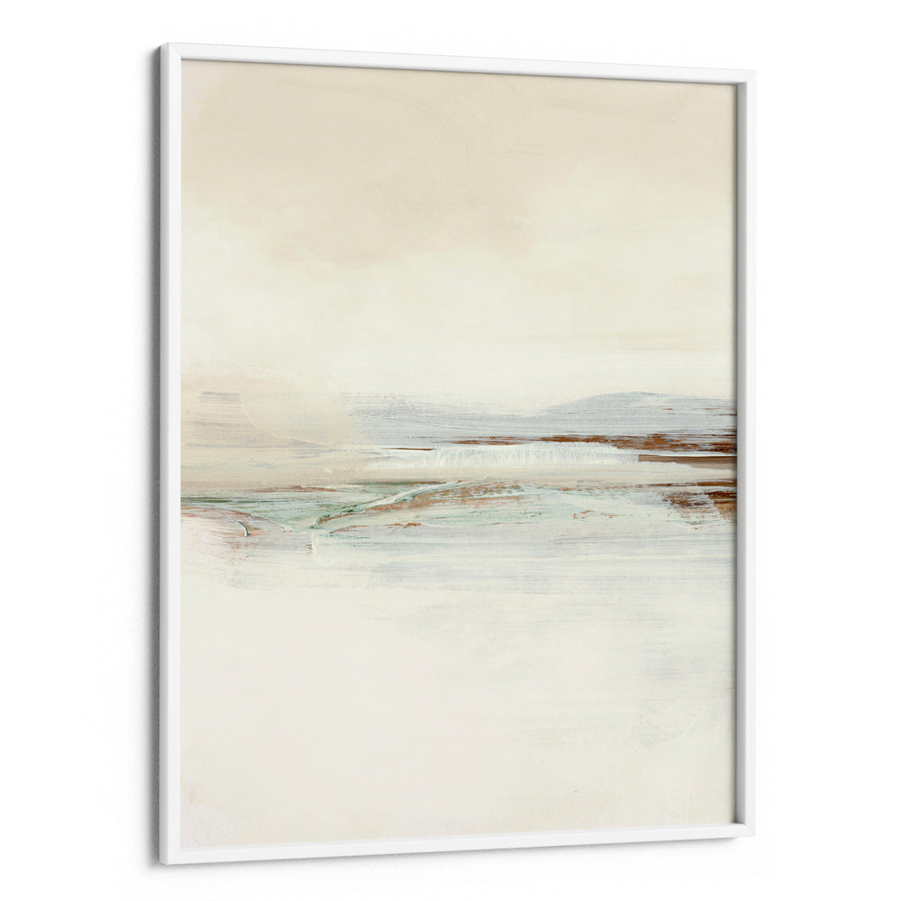 Set By Dan Hobday Canvas Painting-White Frame-Nook At You