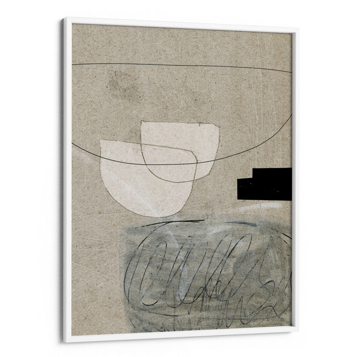 Lifestyle-No.1 Canvas Painting-White Frame-Nook At You