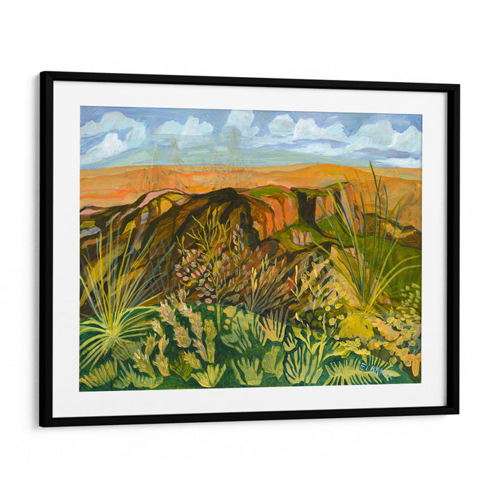 Majestic Meadows Landscape Art