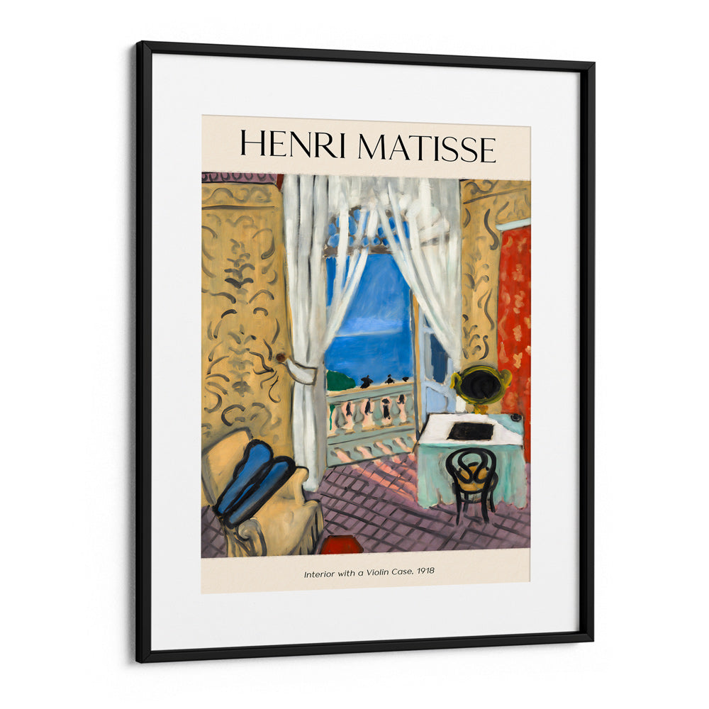 Interior with a Violin Case, 1918 Exhibition Poster - 5XL / Canvas / Rolled Art - Nook At You