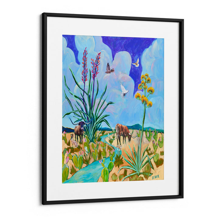 Nature's Canopy Nature Canvas Paintings