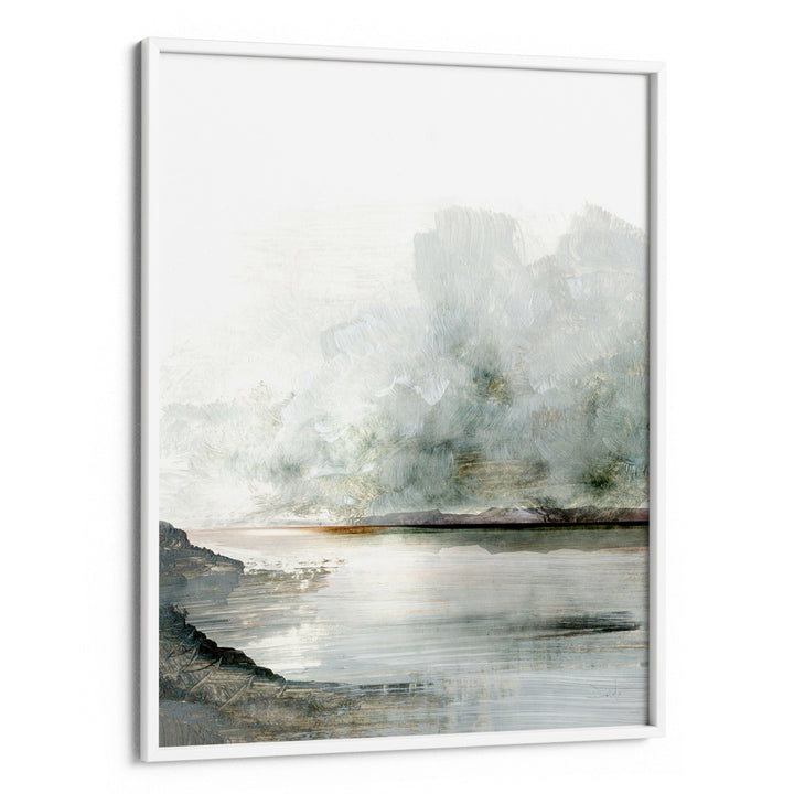 Ebb Abstract Artwork-White Frame-Nook At You