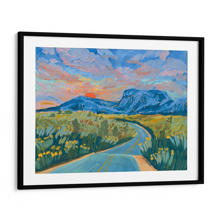 Our Sunset Landscape Wall Art Painting Scenery Painting