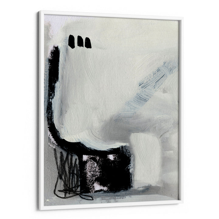 Beyond no.2 Abstract Artwork-White Frame-Nook At You