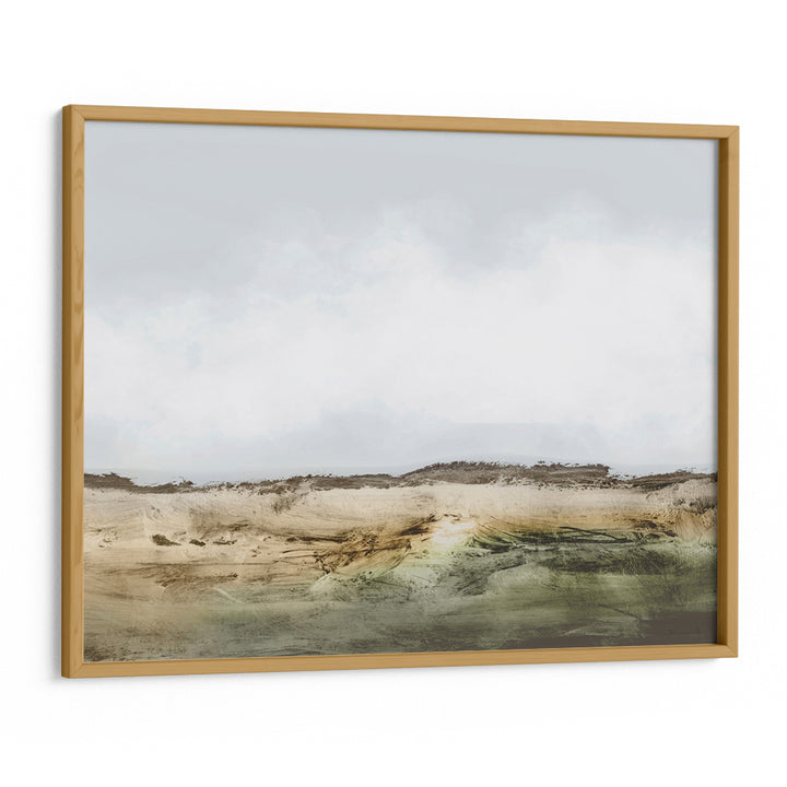 Cliffs Canvas Painting-Wooden Frame-Nook At You