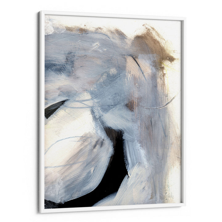 Windy Canvas Painting-White Frame-Nook At You