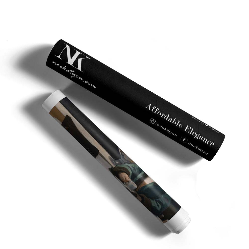 Edward Hopper - Automat - XS / Matte Paper / Rolled Art - Nook At You