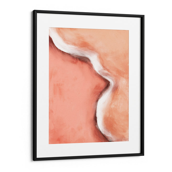Peachy Wave Landscape Art