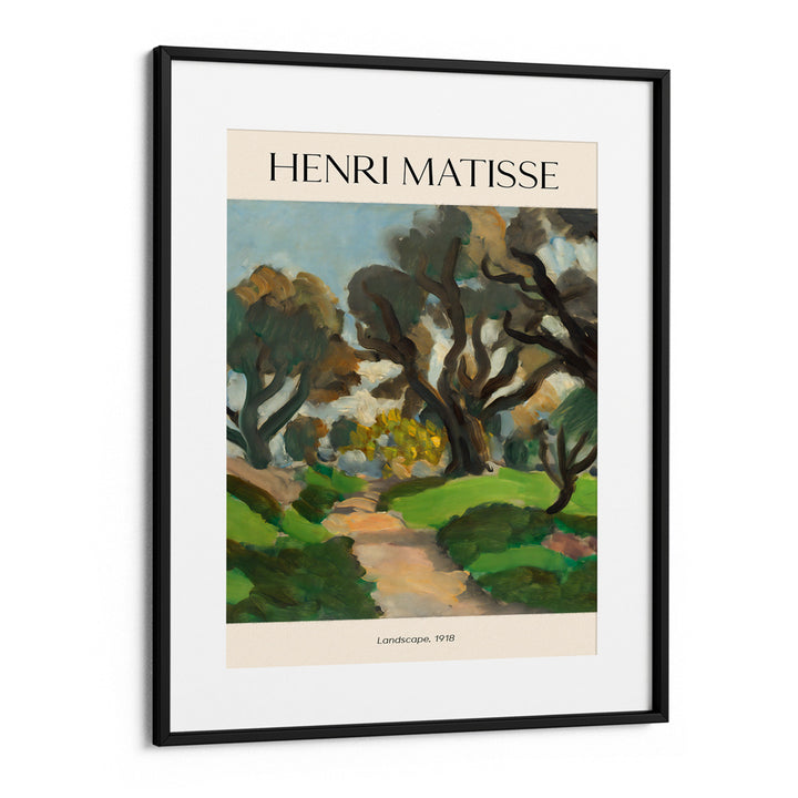 Landscape, 1918 Scenery Wall Art Painting