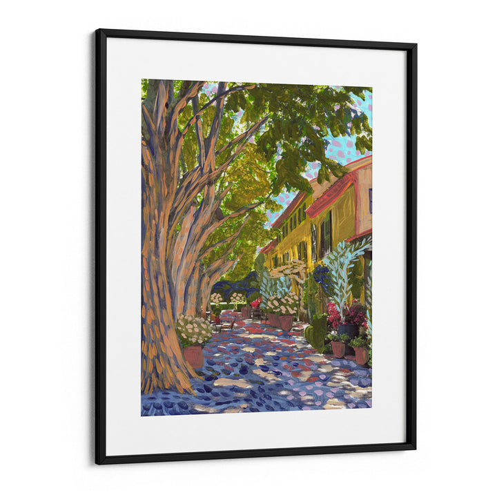 The Weekend Getaway Landscape Art