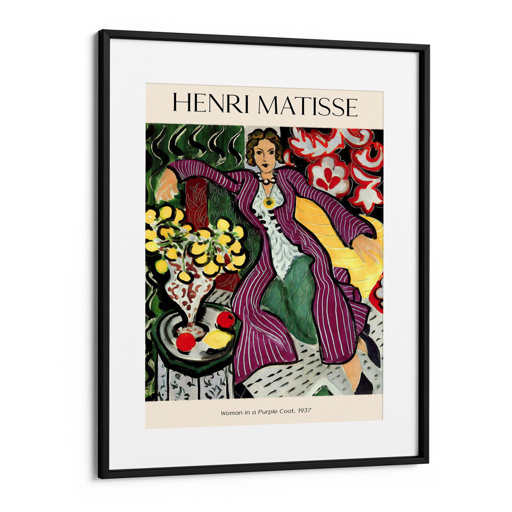 Henri Matisse - Woman in a Purple Coat, 1937