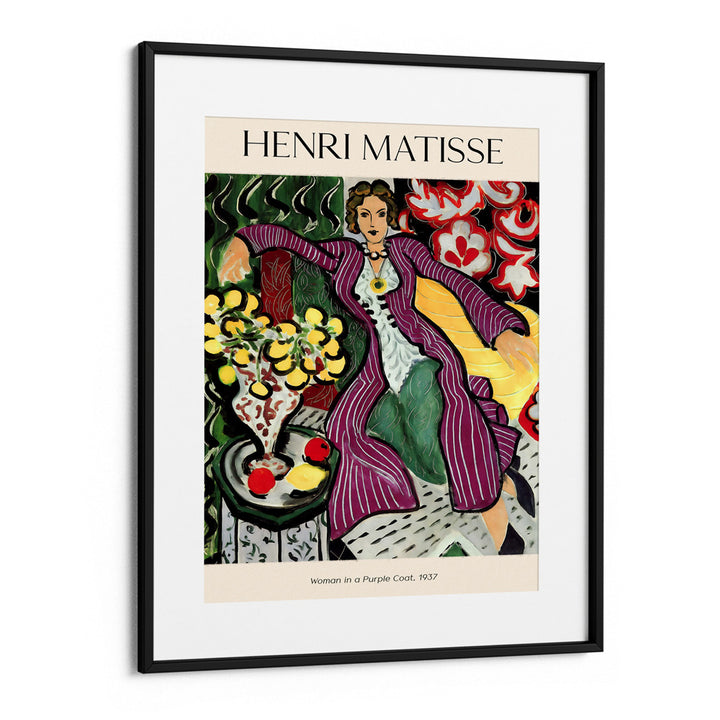 Henri Matisse - Woman in a Purple Coat, 1937