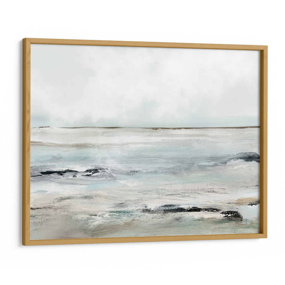 Sandybay Abstract Artwork-Wooden Frame-Nook At You