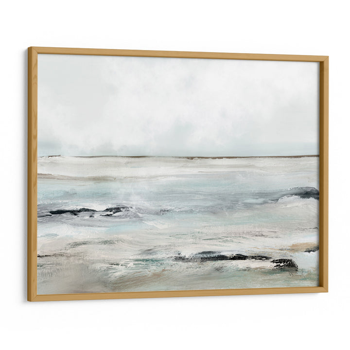 Sandybay Abstract Artwork-Wooden Frame-Nook At You