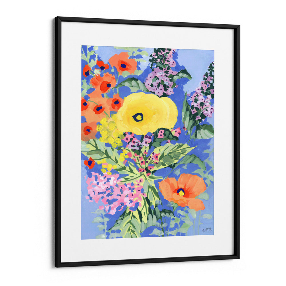 Yellow And Orange Poppies