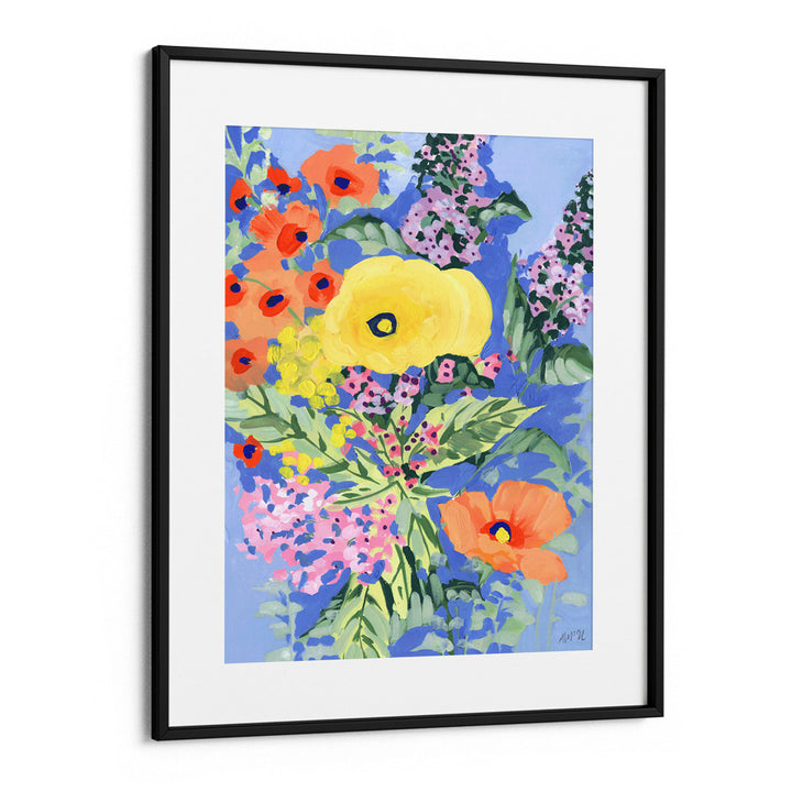 Yellow And Orange Poppies