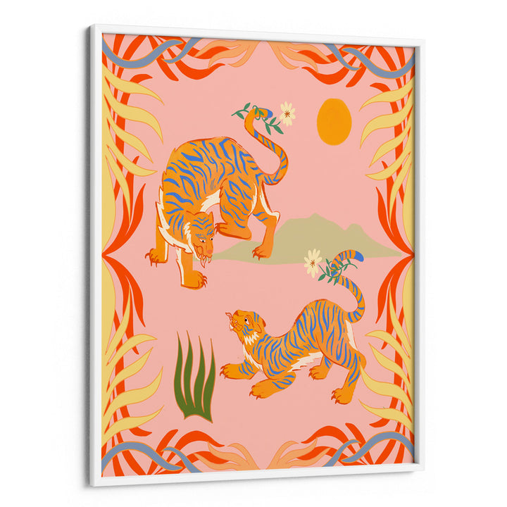 Rawring Playmates Bohemian Artwork