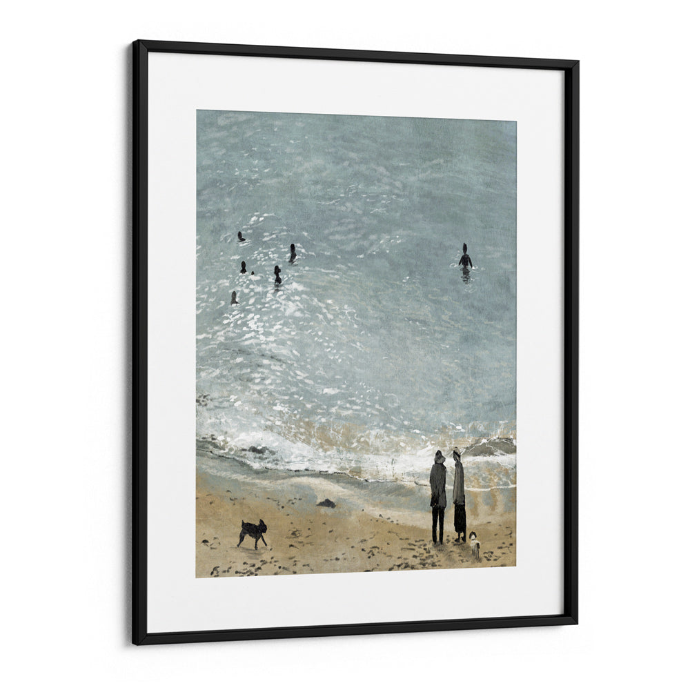 Bamaluz Beach Nature Canvas Paintings