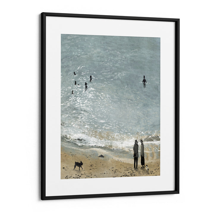 Bamaluz Beach Nature Canvas Paintings