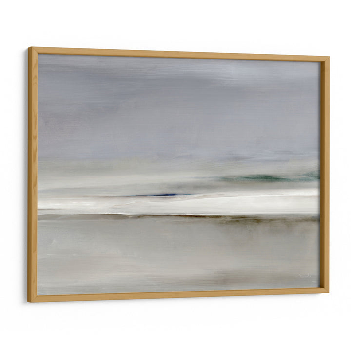 Horizon Abstract Artwork-Wooden Frame-Nook At You