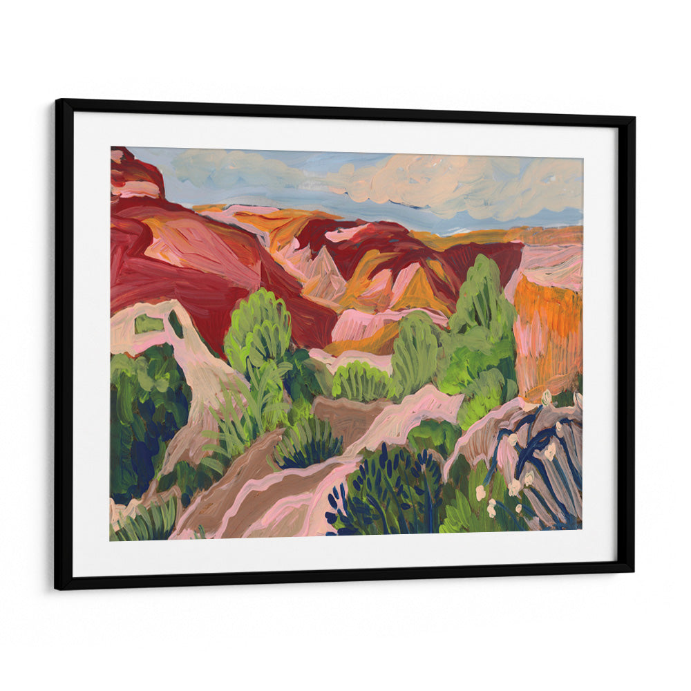 Nature's Symphony Landscape Wall Art Painting Scenery Painting