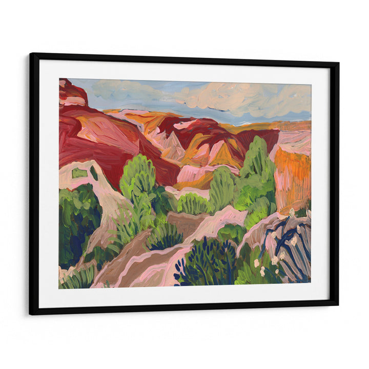 Nature's Symphony Landscape Wall Art Painting Scenery Painting