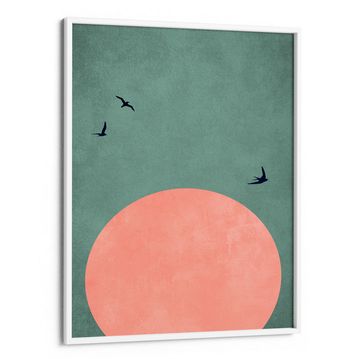A Beautiful Day Landscape Painting Boho Artwork