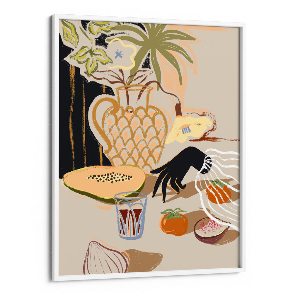 Fruitful Spread Boho Art Painting