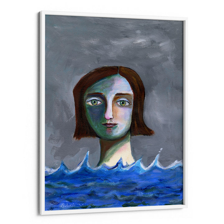 Swimming Girl