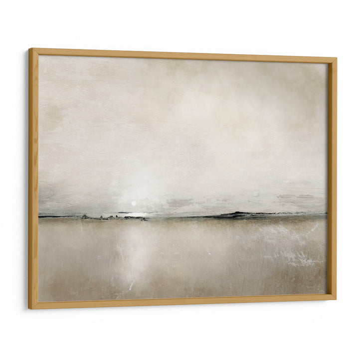 Sunglight Bay Abstract Artwork-Wooden Frame-Nook At You