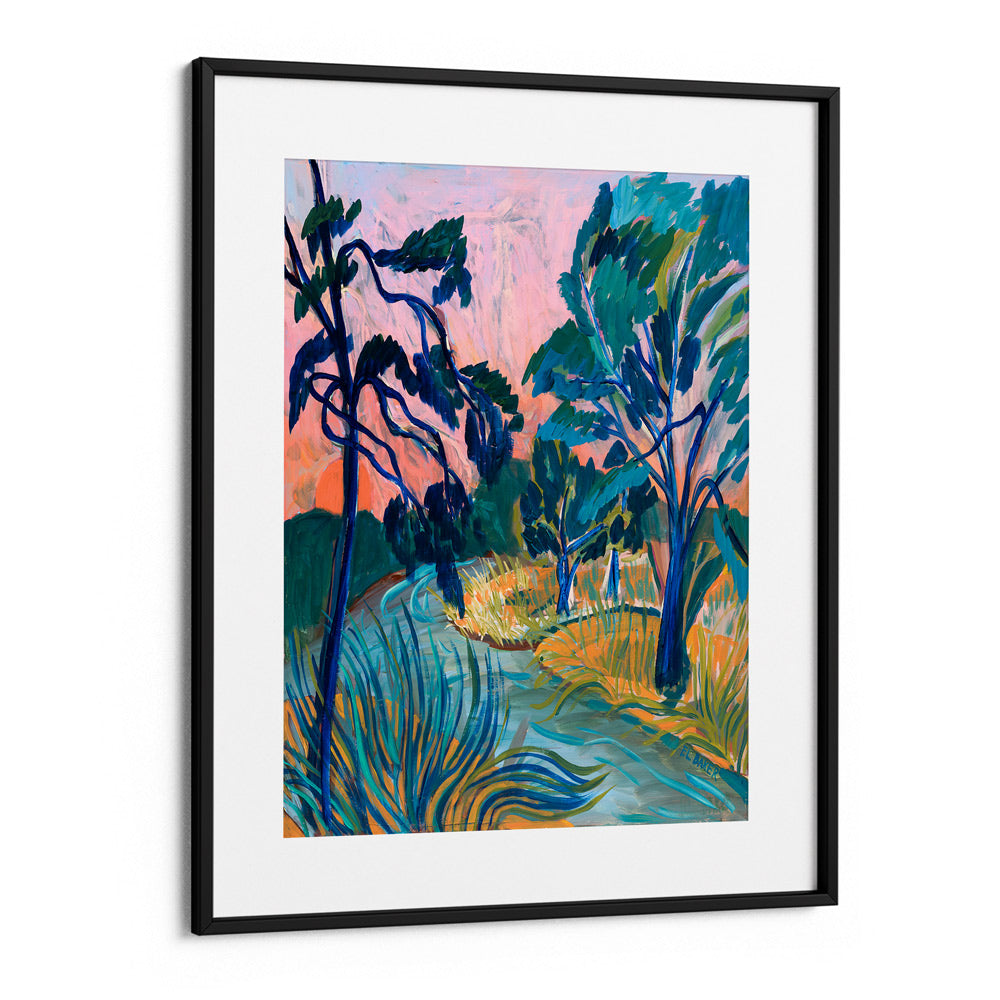 Blooming Oasis Landscape Art