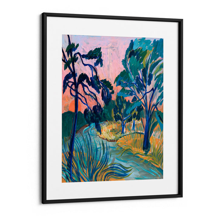 Blooming Oasis Landscape Art