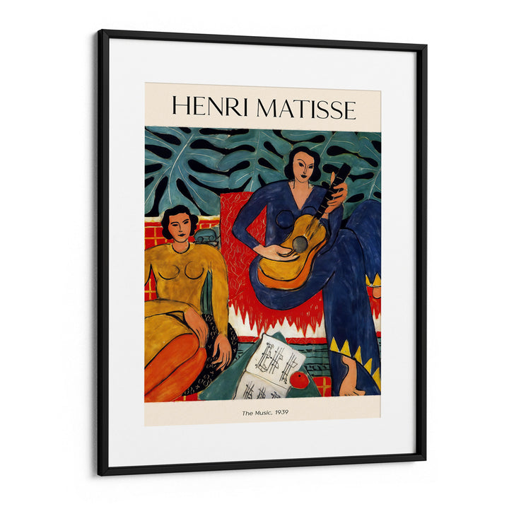 Henri Matisse's The Music (1939) Famous Paintings