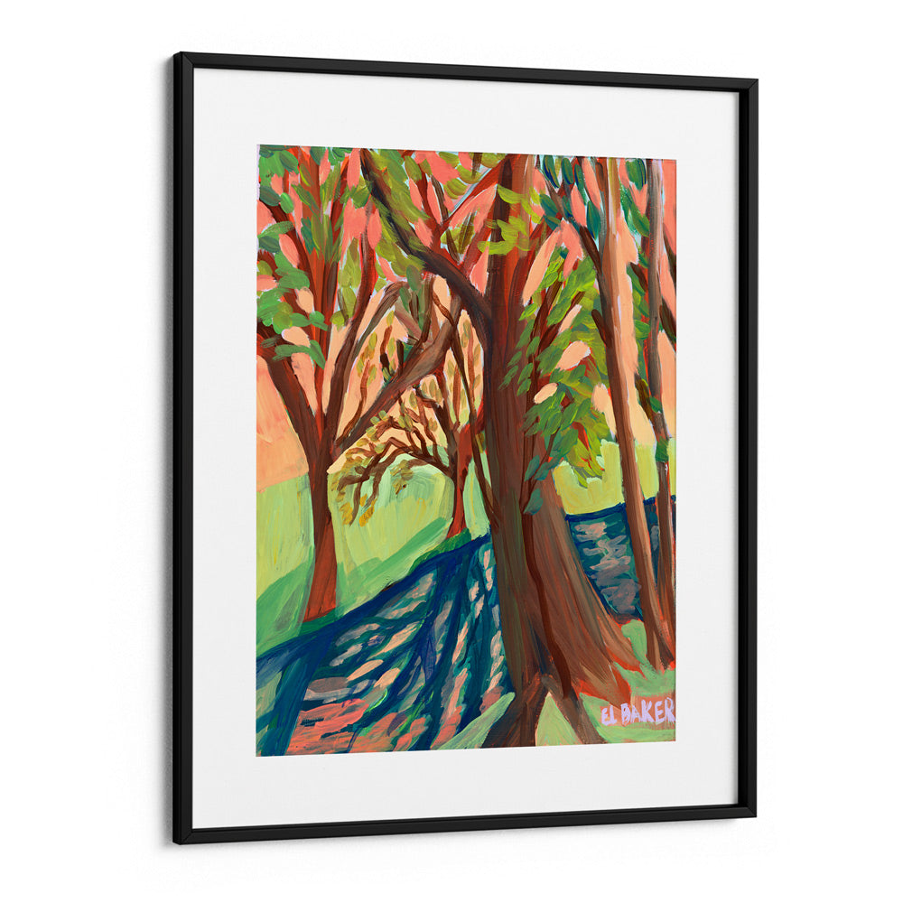Enchanted Forest Landscape Art