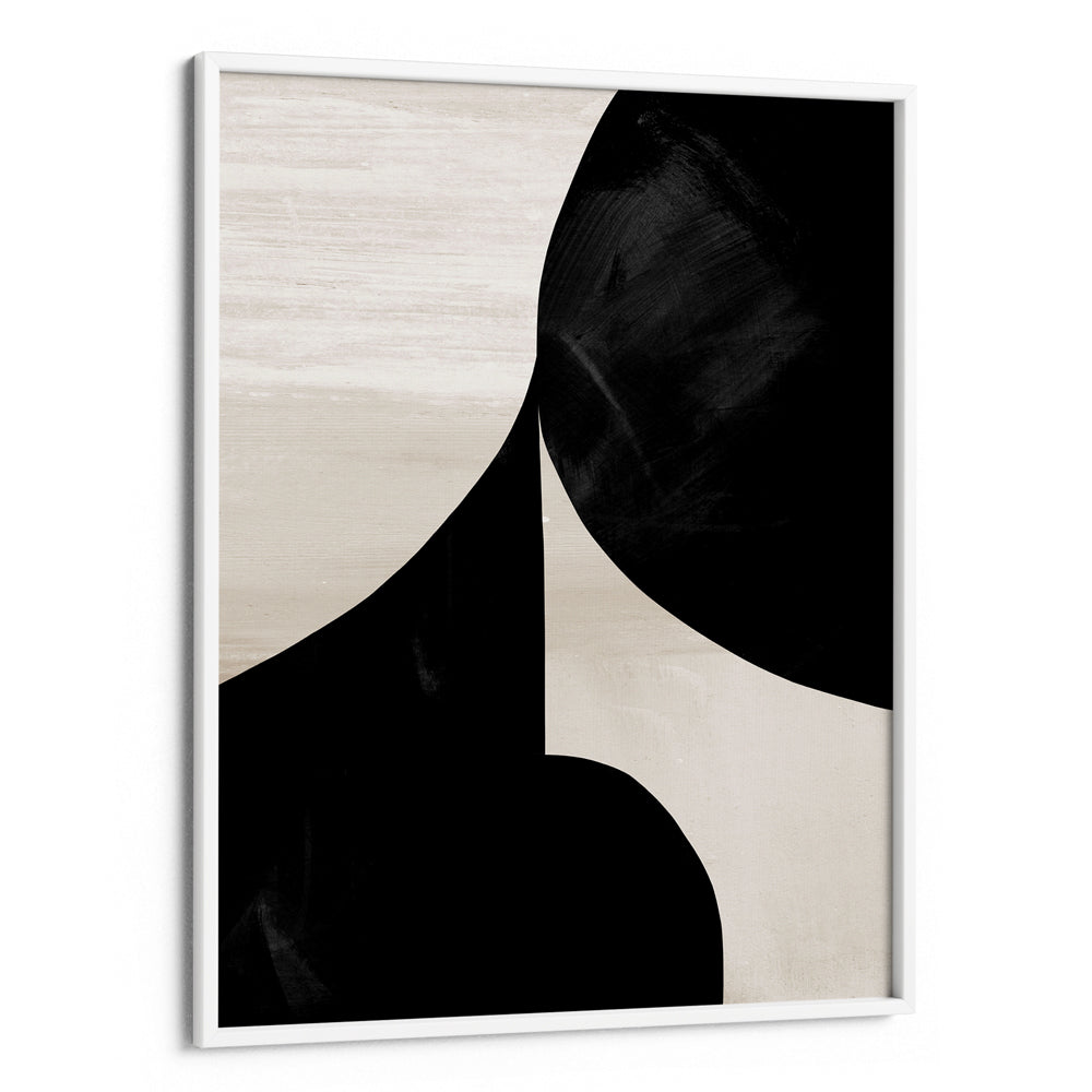 Night Abstract Artwork-White Frame-Nook At You