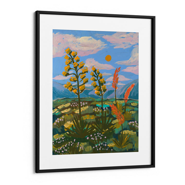 Fields Of Love Landscape Wall Art Painting Scenery Painting