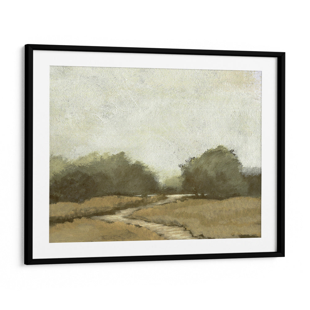 Delight Nature Canvas Paintings-Black Frame With Mount-Nook At You