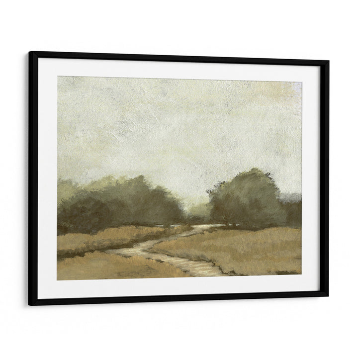 Delight Nature Canvas Paintings-Black Frame With Mount-Nook At You