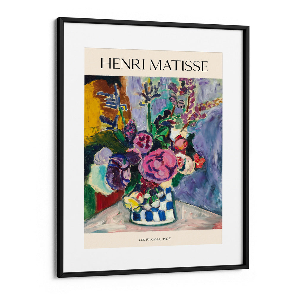 Les Pivoines, 1907 - XS / Matte Paper / Rolled Art - Nook At You
